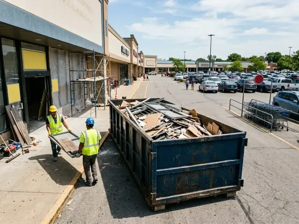retail-store-renovation-debris-003 — frequently asked questions, Roll-off Dumpster Rentals in Elkin, NC